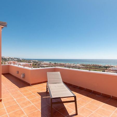 2242-Amazing Penthouse 2Terraces Sea View Daire Casares Dış mekan fotoğraf