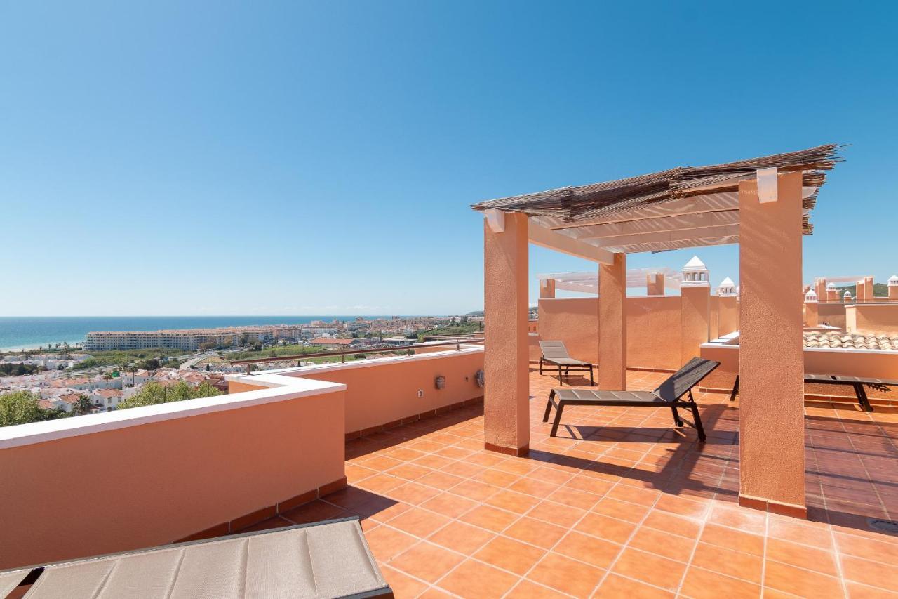 2242-Amazing Penthouse 2Terraces Sea View Daire Casares Dış mekan fotoğraf
