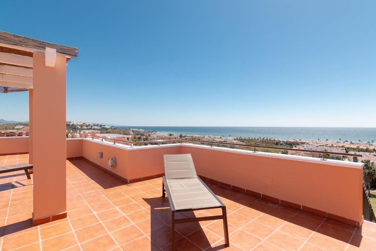 2242-Amazing Penthouse 2Terraces Sea View Daire Casares Dış mekan fotoğraf