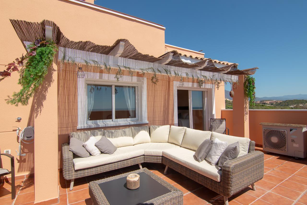 2242-Amazing Penthouse 2Terraces Sea View Daire Casares Dış mekan fotoğraf