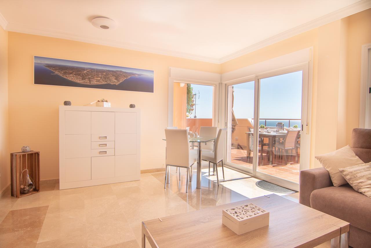 2242-Amazing Penthouse 2Terraces Sea View Daire Casares Dış mekan fotoğraf